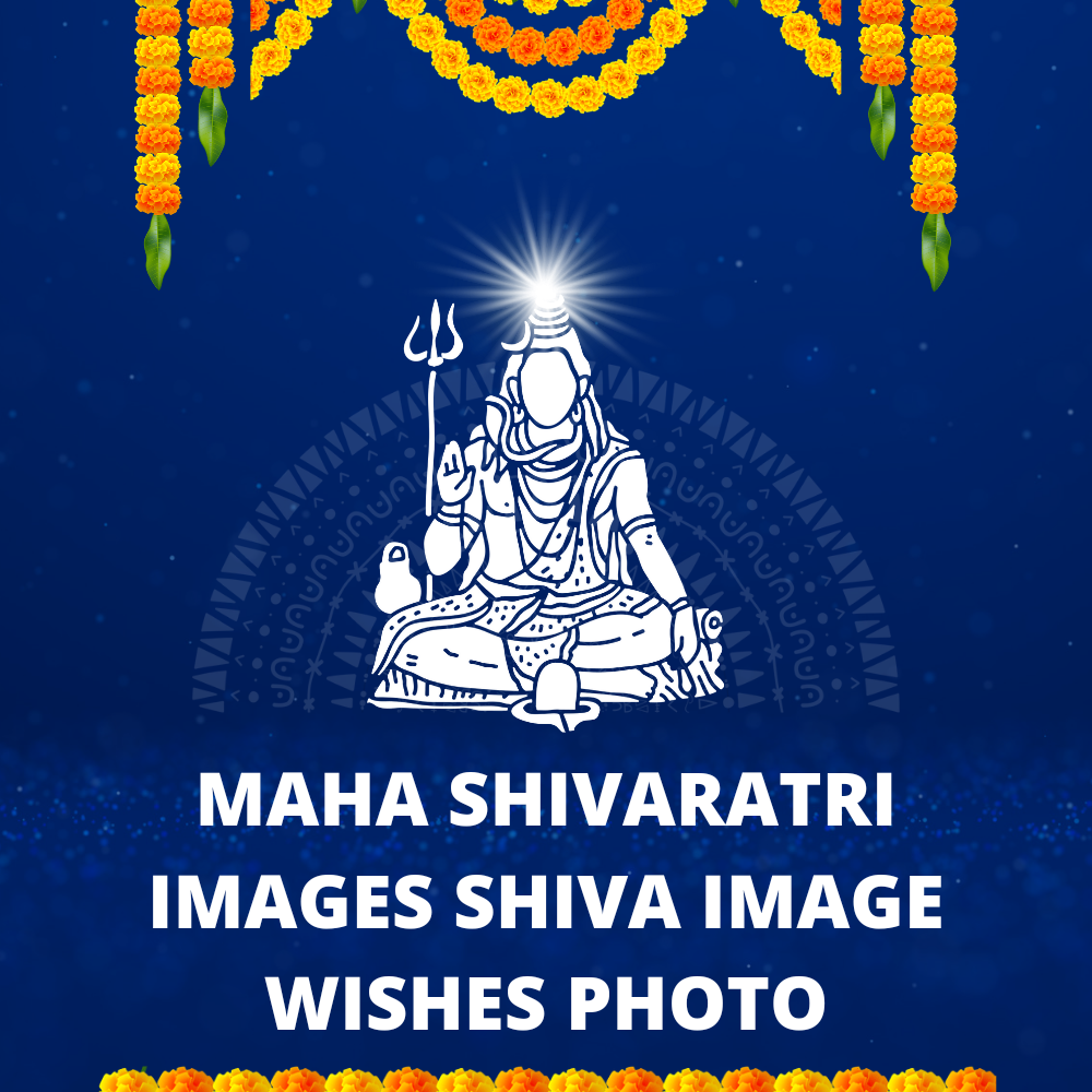 Happy Mahashivratri Day Wish Card Card