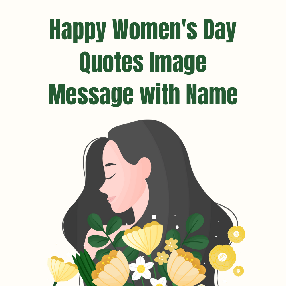 Happy Women’s Day Wish Card Card