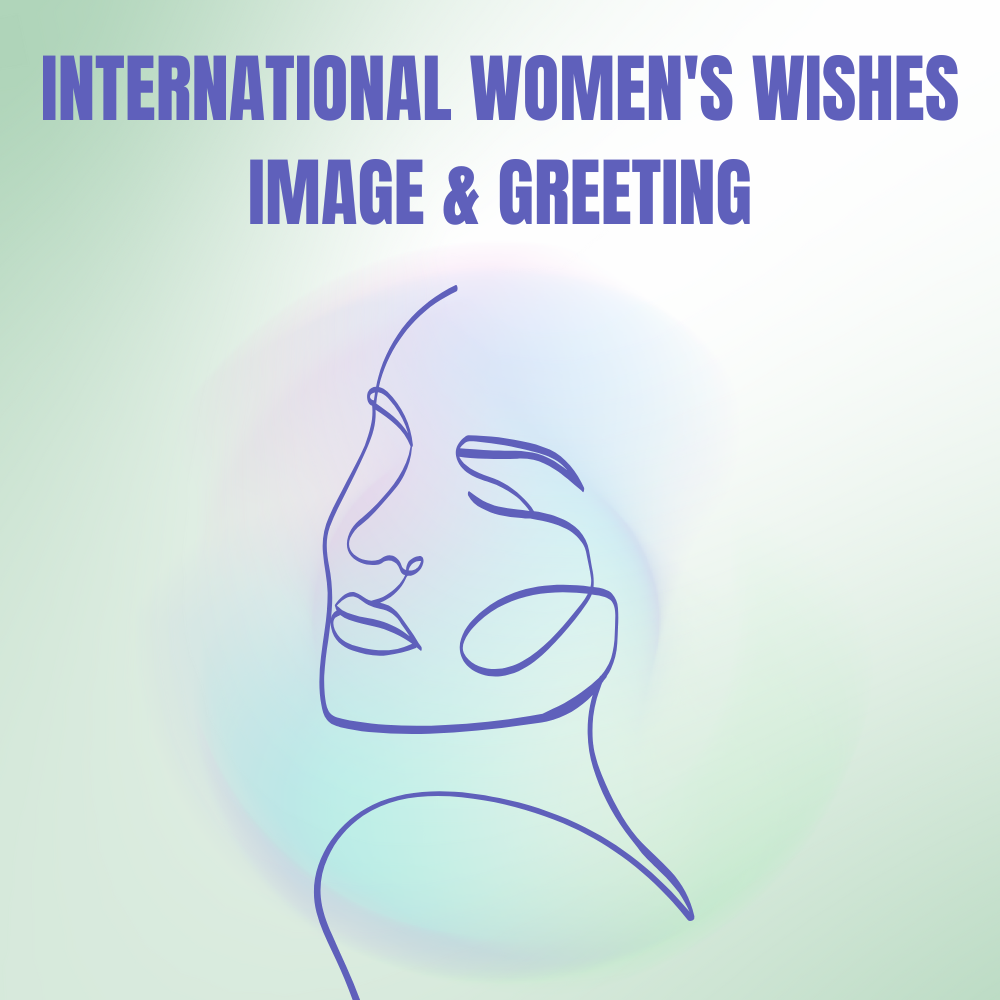 Happy Women’s Day Wish Card Card